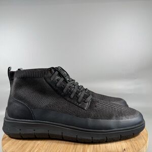 Cole Haan Generation ZERØGRAND High Top Sneaker Mens 12 Black Lace Up
